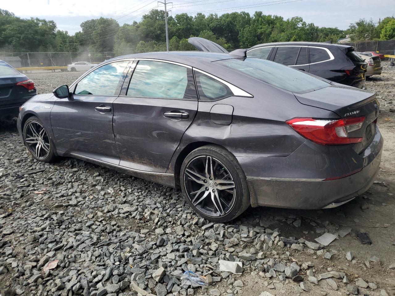 2022 HONDA ACCORD TOURING HYBRID VIN:1HGCV3F96NA004708