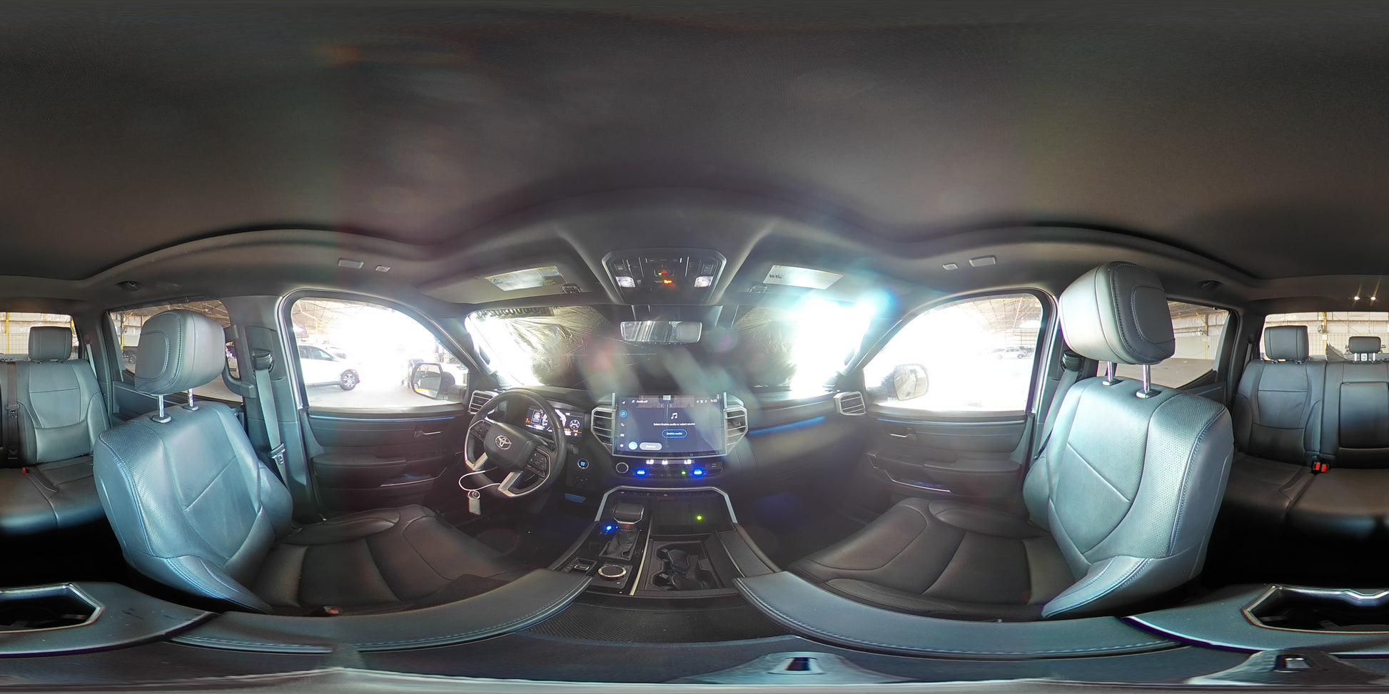 2023 TOYOTA TUNDRA CREWMAX PLATINUM VIN:5TFNA5DB5PX066475