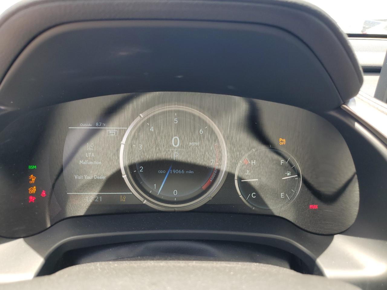 2022 LEXUS RX 350 F-SPORT VIN:2T2SZMAA6NC252924