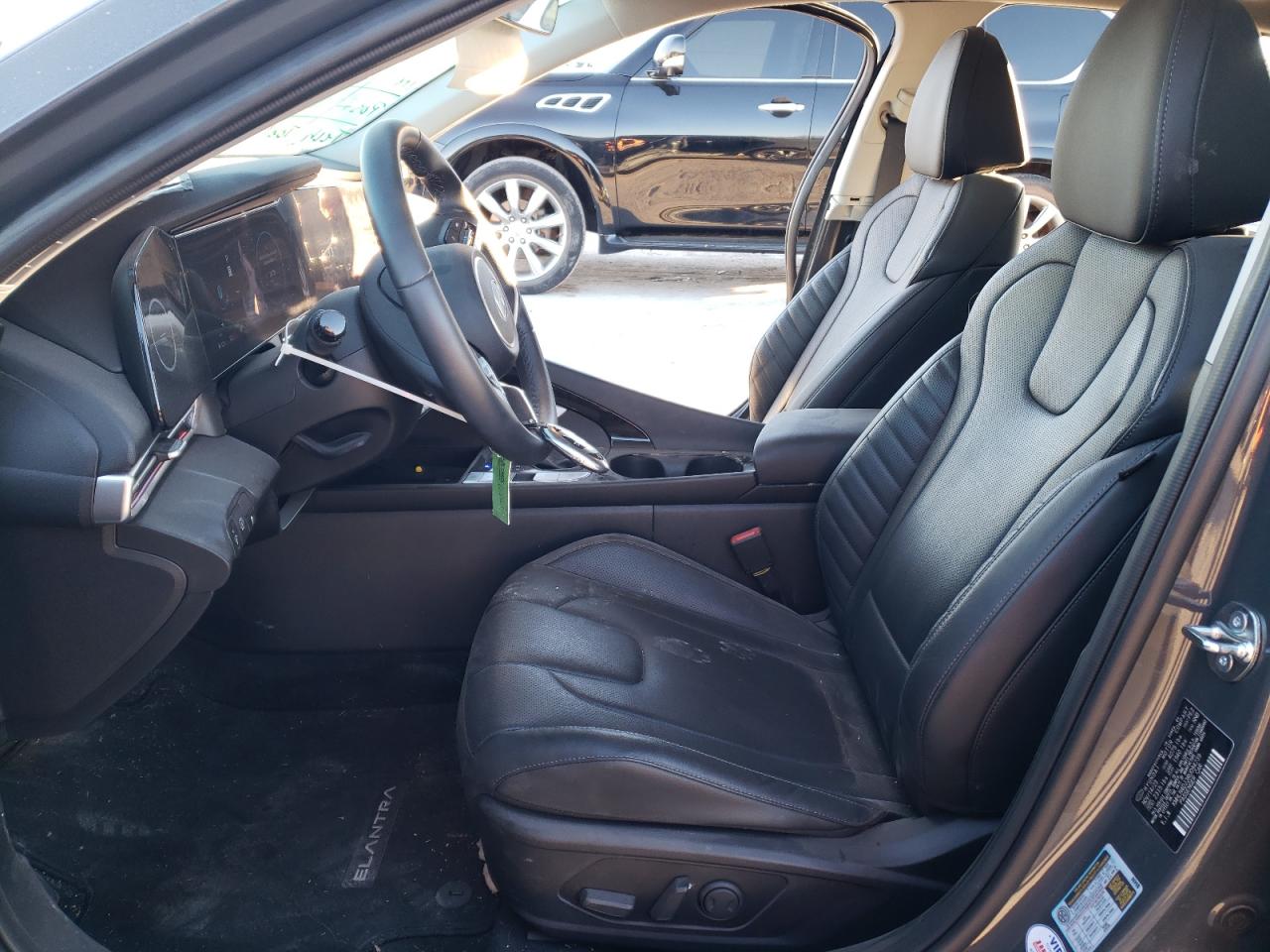 2024 HYUNDAI ELANTRA LIMITED VIN:KMHLN4DJ3RU094739