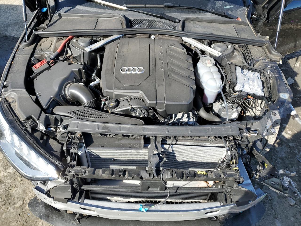 2023 AUDI A4 PREMIUM PLUS 45 VIN:WAUEAAF43PA036172