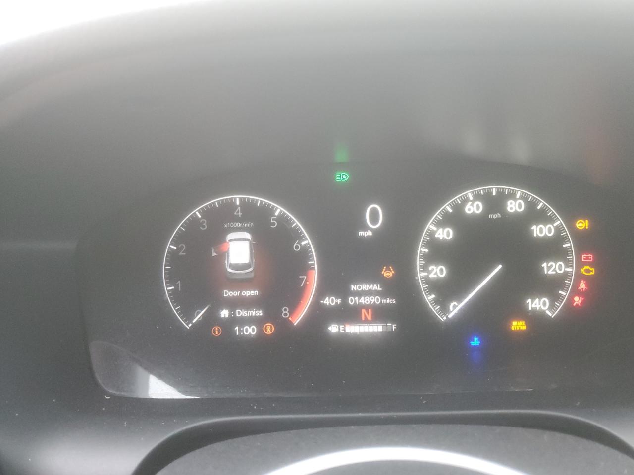 2024 HONDA HR-V SPORT VIN:3CZRZ1H5XRM732479