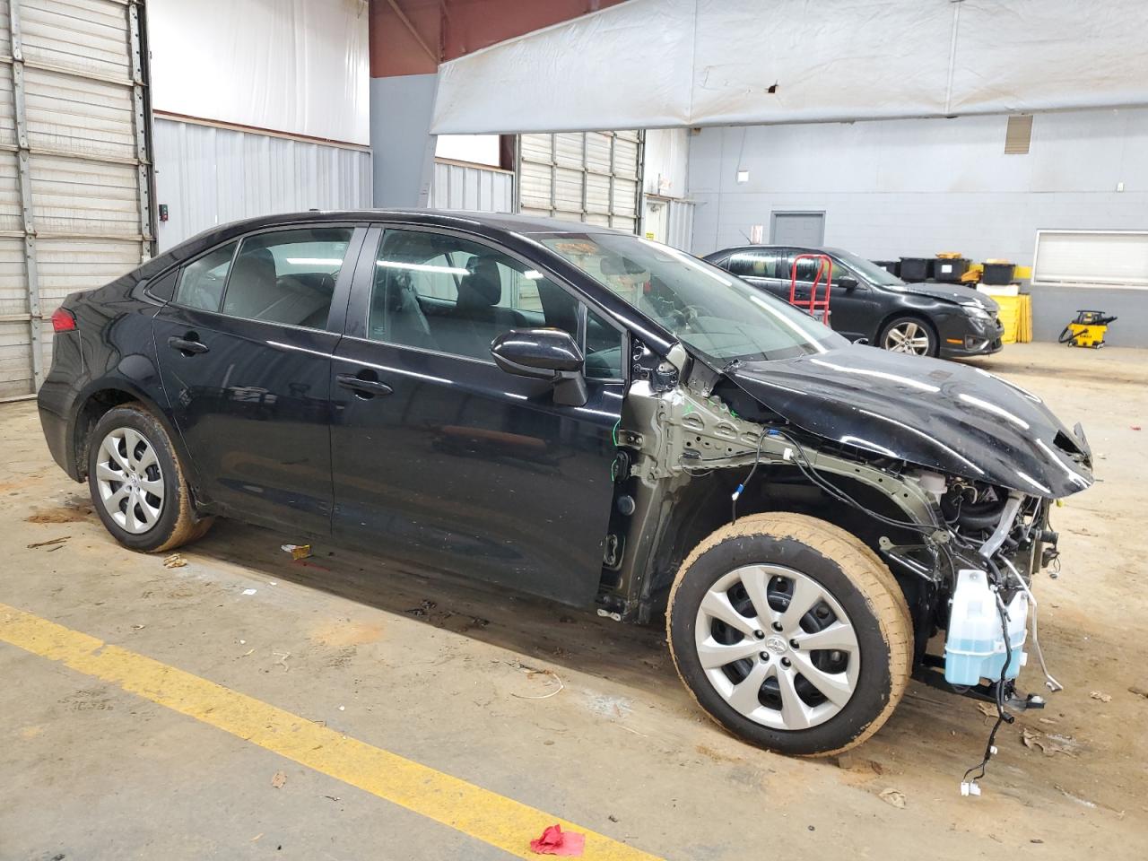 2023 TOYOTA COROLLA LE VIN:5YFB4MDE4PP035232