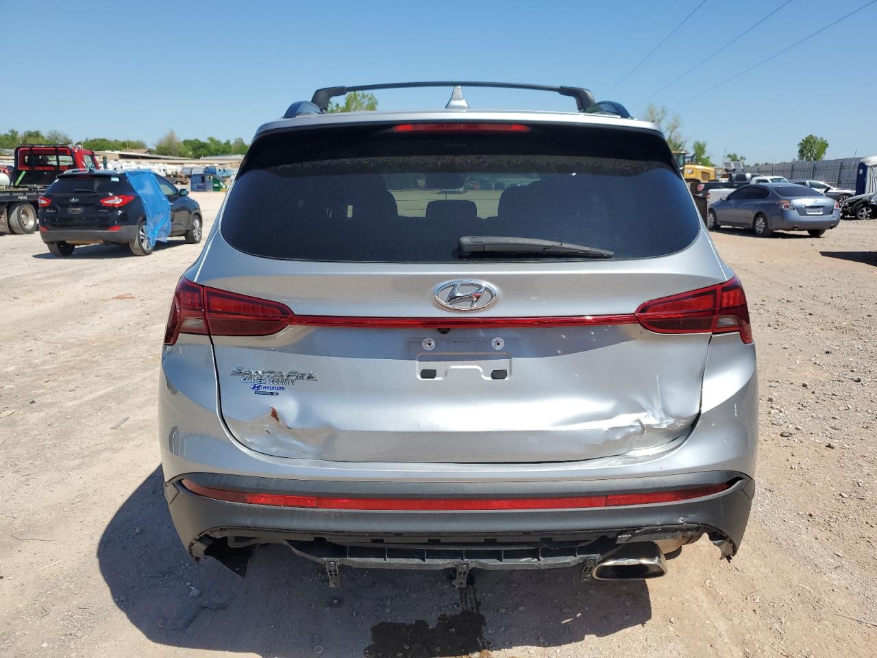 2022 HYUNDAI SANTA FE SEL VIN:5NMS64AJ1NH409363
