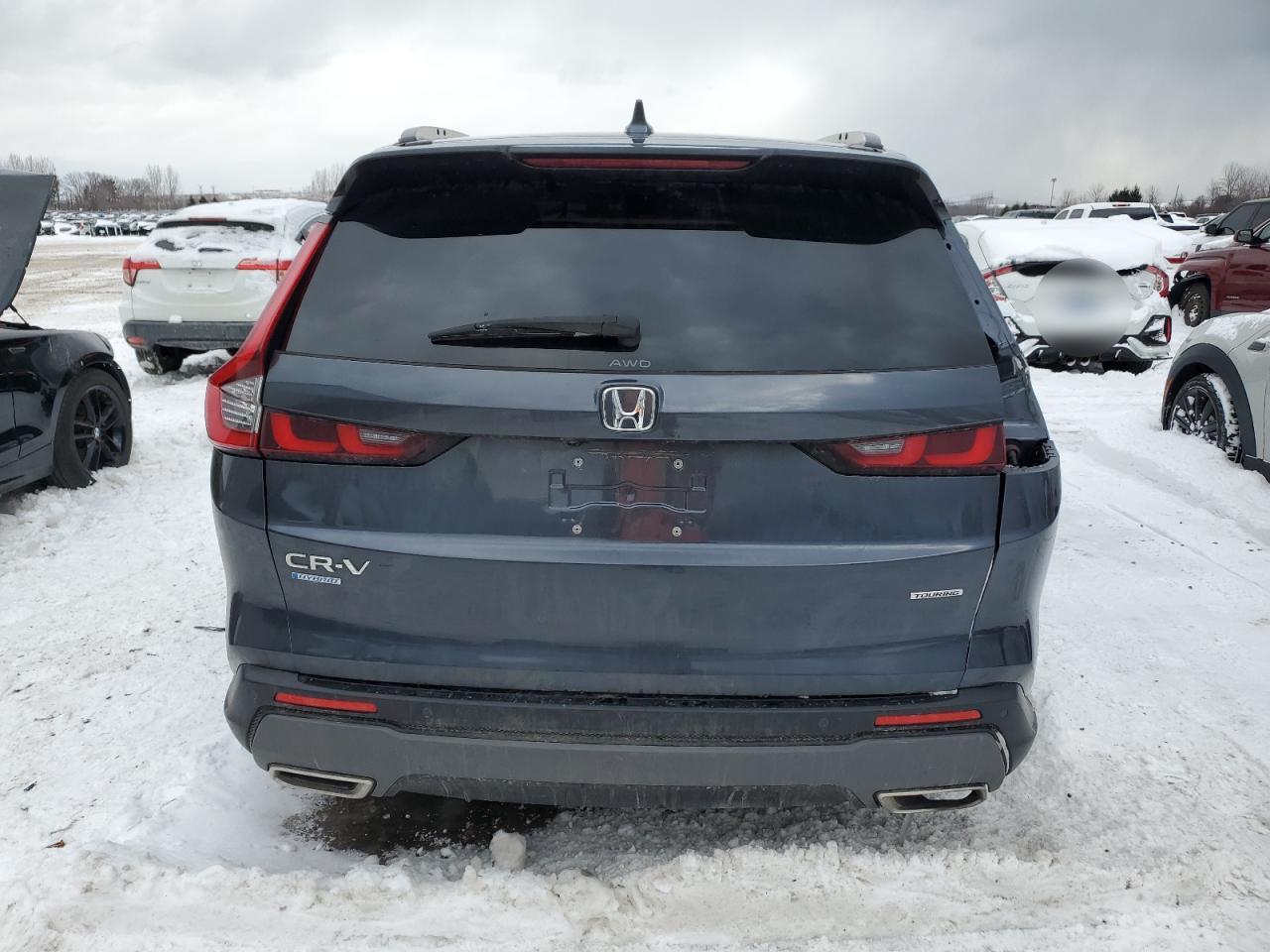 2023 HONDA CR-V SPORT TOURING VIN:2HKRS6H93PH200441