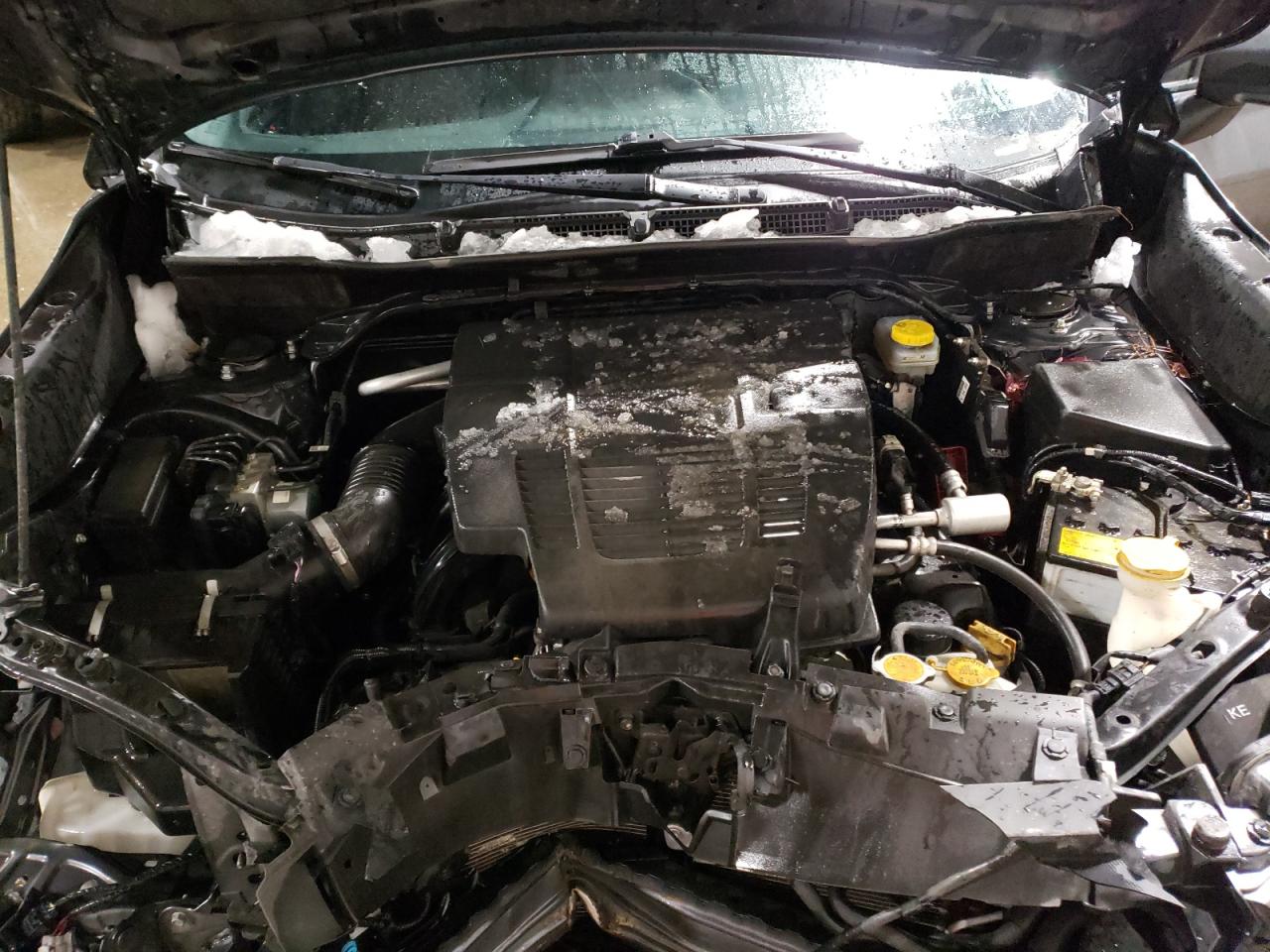 2022 SUBARU FORESTER WILDERNESS VIN:JF2SKAMC8NH425988