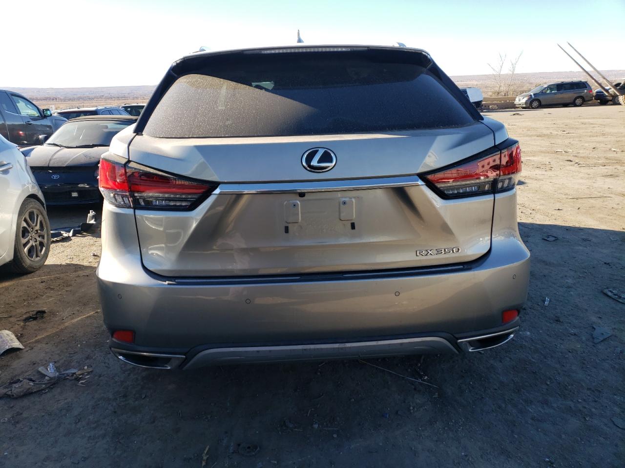 2022 LEXUS RX 350 VIN:2T2JZMAA7NC257707