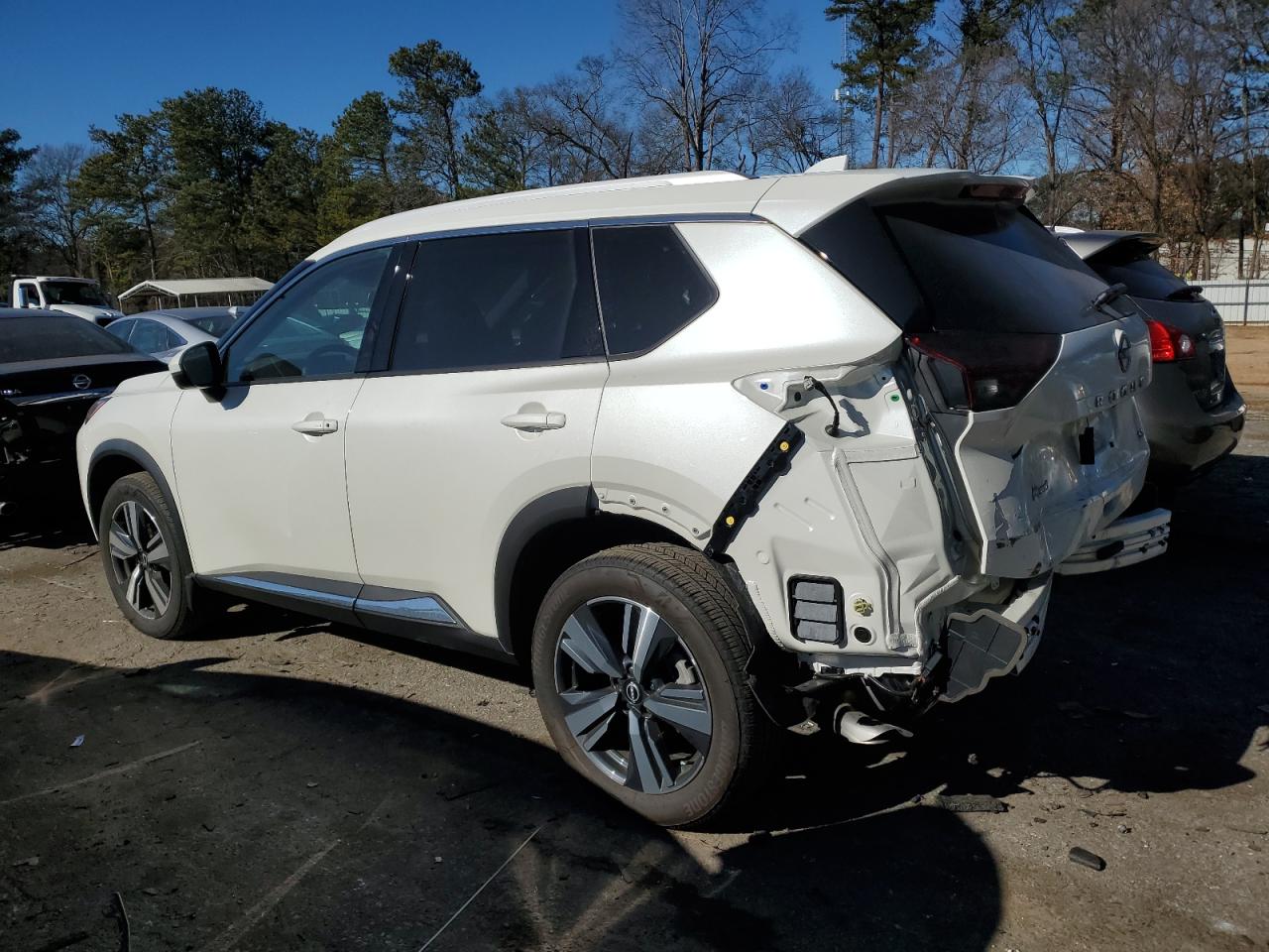 2023 NISSAN ROGUE SL VIN:5N1BT3CA0PC835364
