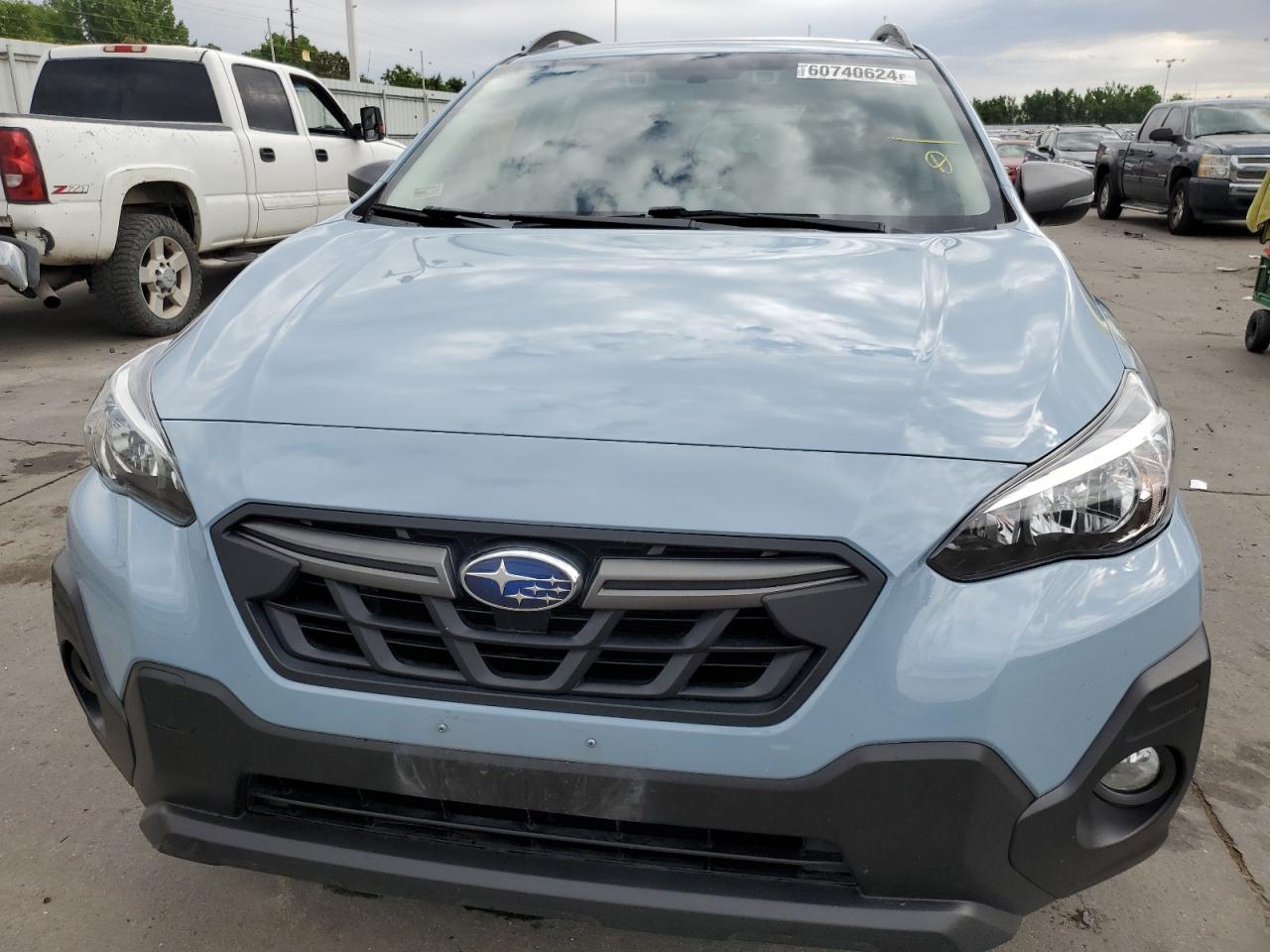 2023 SUBARU CROSSTREK SPORT VIN:JF2GTHSCXPH223879