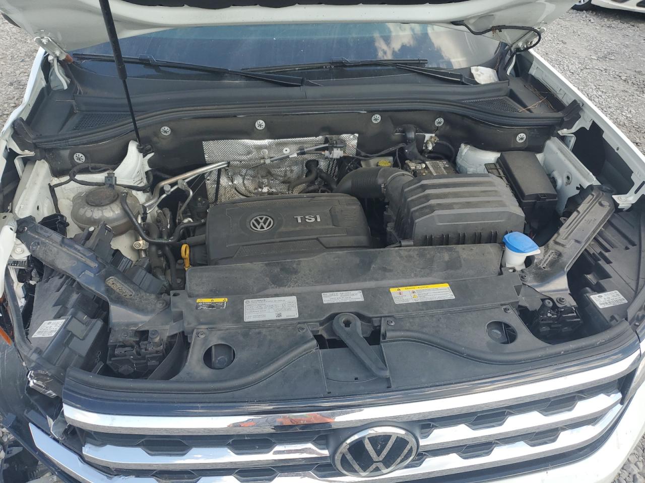 2022 VOLKSWAGEN ATLAS SE VIN:1V2DP2CA5NC550196
