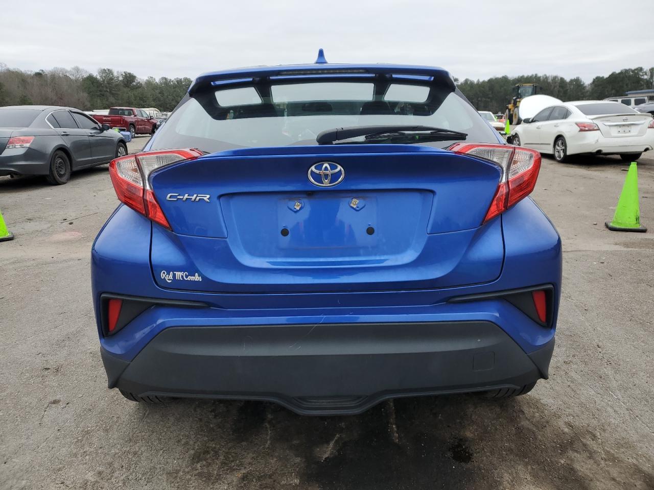 2022 TOYOTA C-HR XLE VIN:NMTKHMBX2NR142159