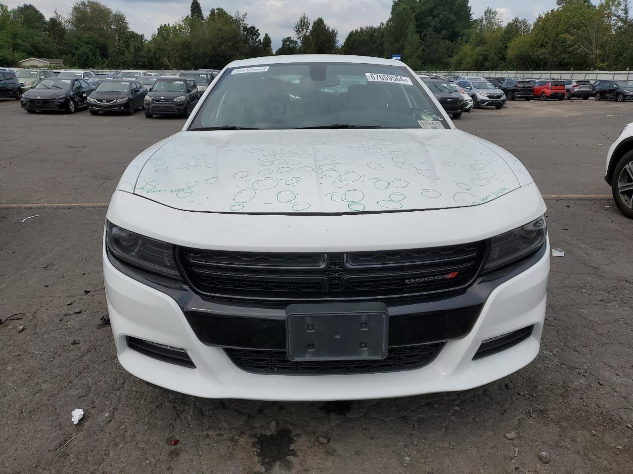 2022 DODGE CHARGER SXT VIN:2C3CDXJG4NH217855