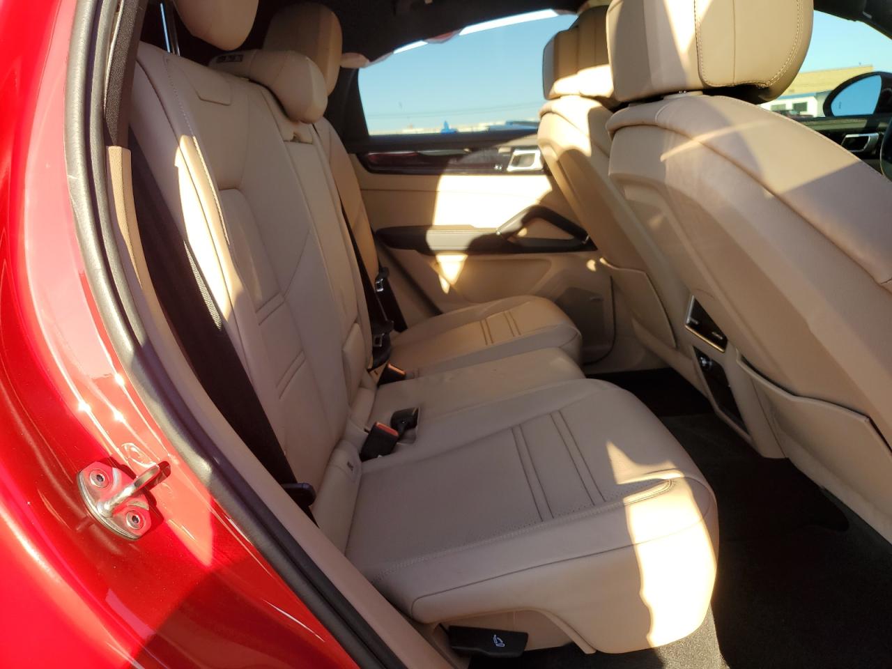2022 PORSCHE CAYENNE COUPE VIN:WP1BA2AY4NDA48492