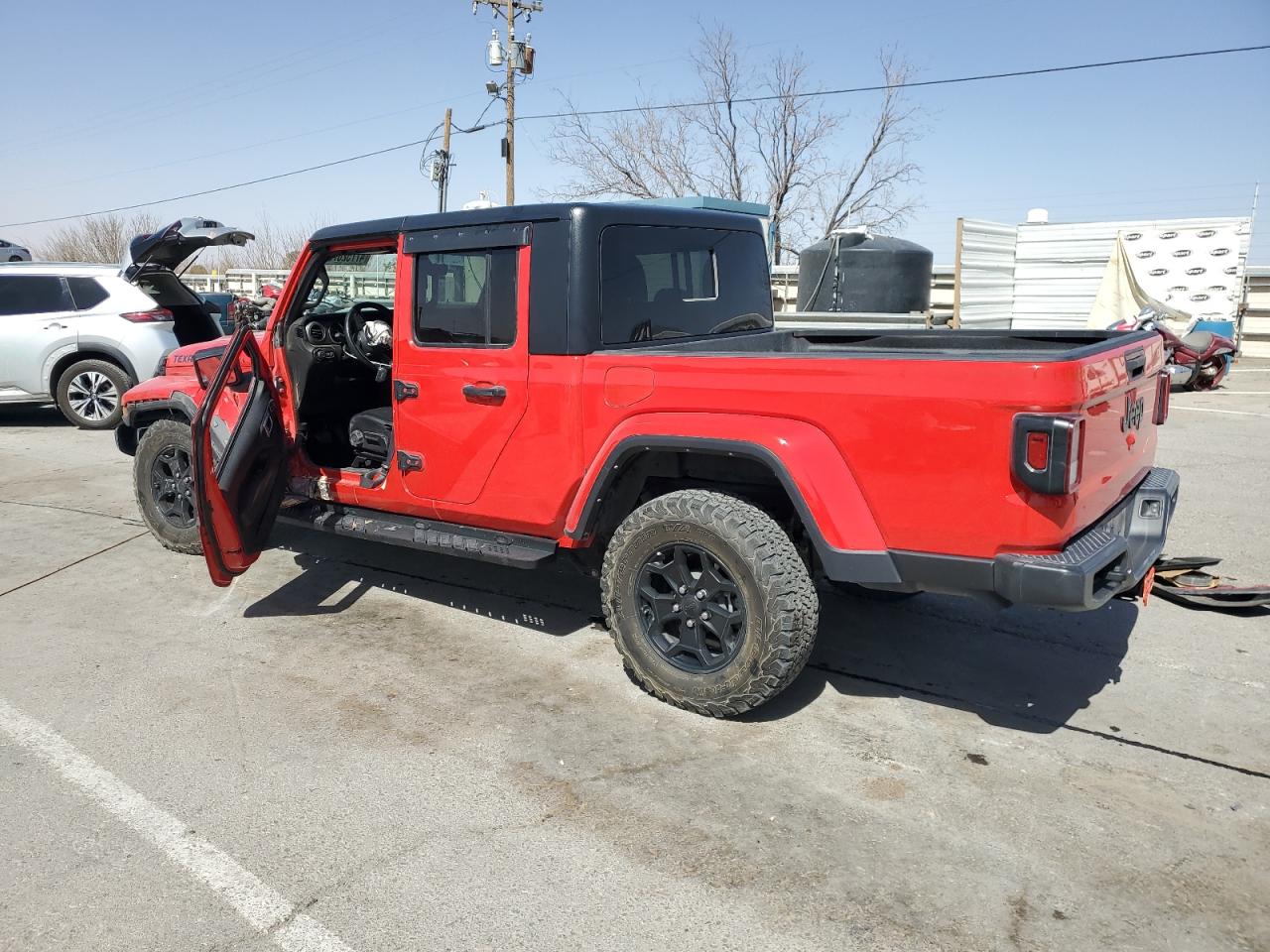 2022 JEEP GLADIATOR SPORT VIN:1C6HJTAG6NL112635