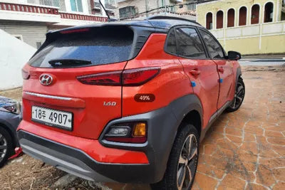 2018 Hyundai Kona KMHK5816GJU259493 VIN:KMHK5816GJU259493