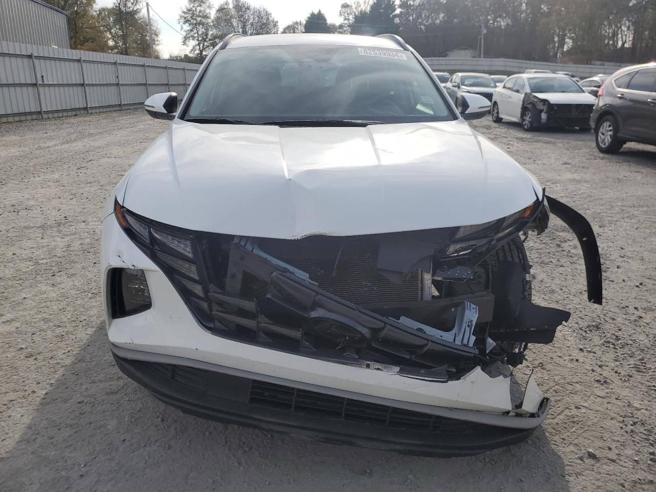 2022 HYUNDAI TUCSON SEL VIN:5NMJBCAE9NH027411