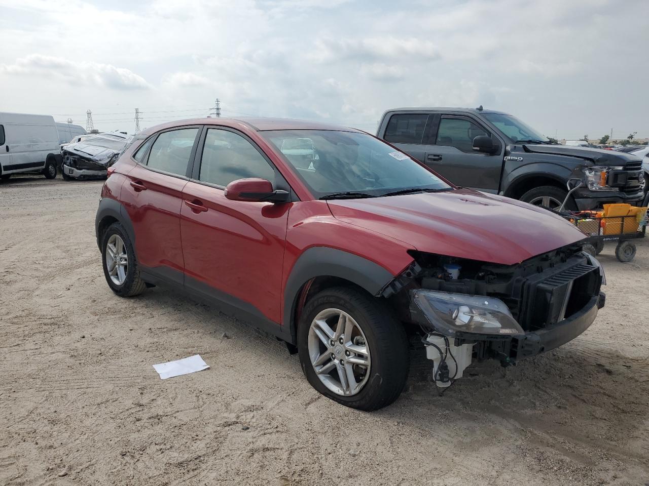 2023 HYUNDAI KONA SE VIN:KM8K22AB2PU032588