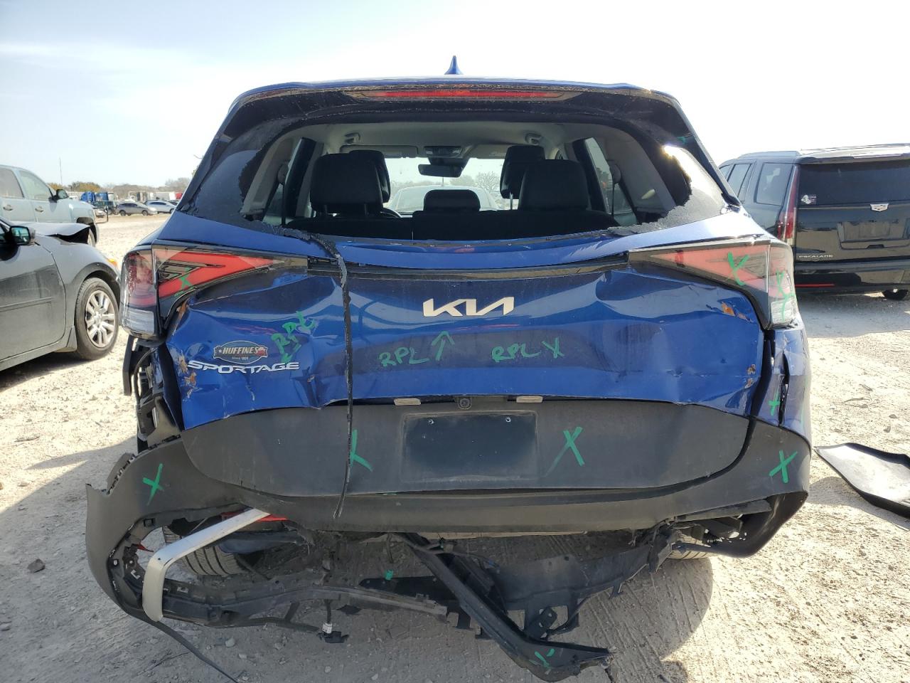 2023 KIA SPORTAGE EX VIN:5XYK33AF4PG042065