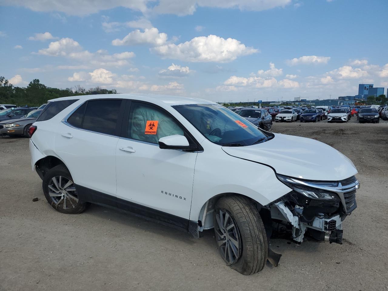 2024 CHEVROLET EQUINOX LT VIN:3GNAXUEG3RS233963