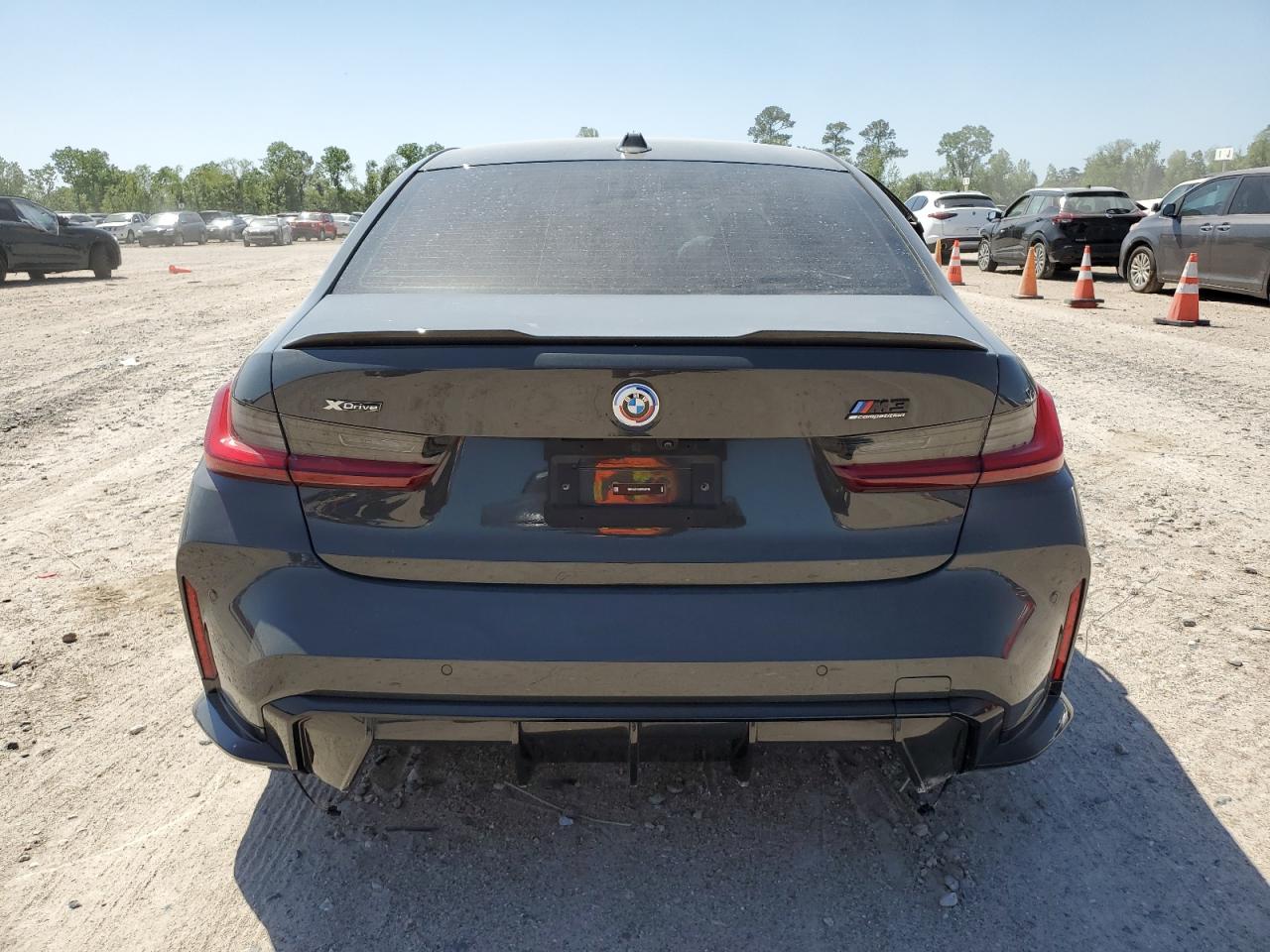 2024 BMW M3 COMPETITION VIN:WBS43AY02RFS26756