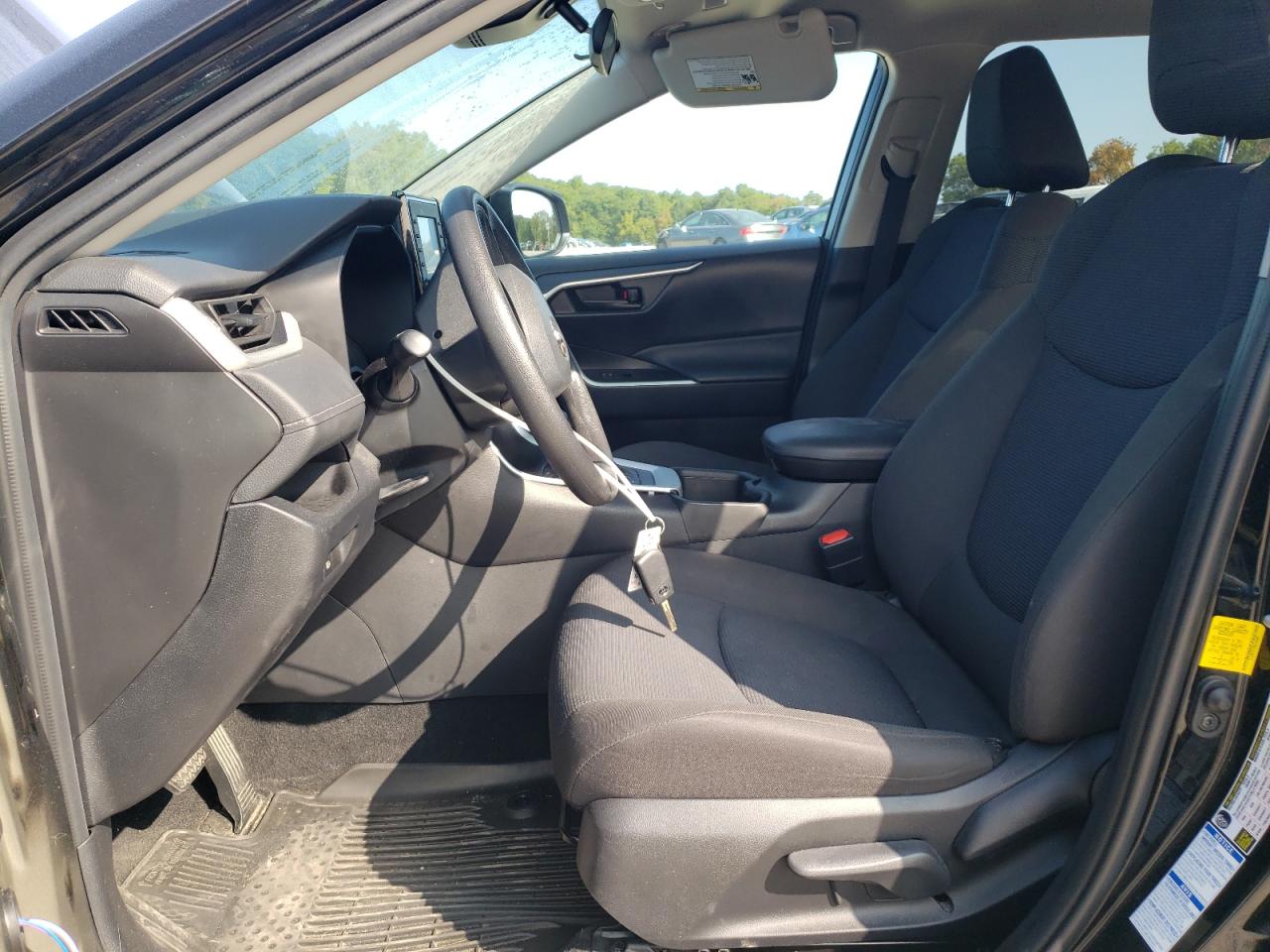 2022 TOYOTA RAV4 LE VIN:2T3MWRFV0NW143668