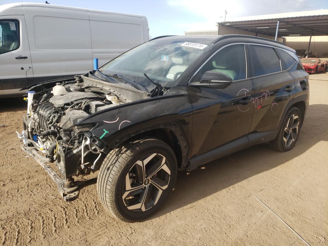 2023 HYUNDAI TUCSON SEL VIN:5NMJFCAE2PH211757