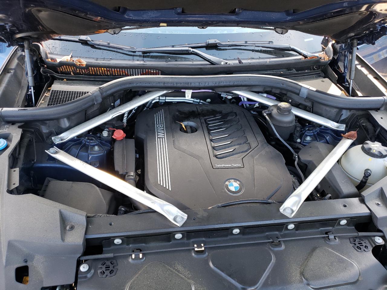 2022 BMW X5 XDRIVE40I VIN:5UXCR6C00N9M26709