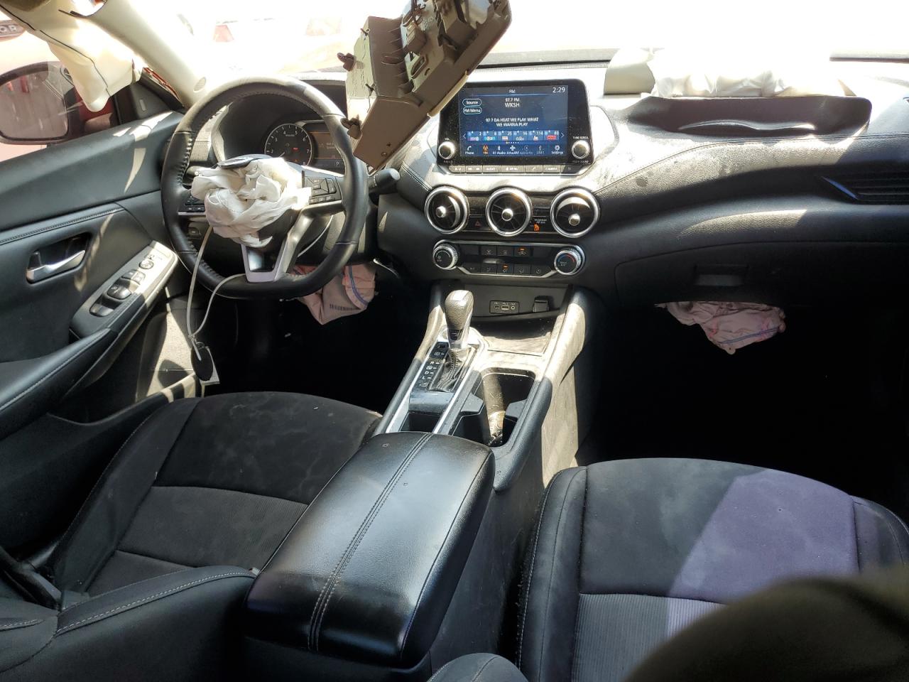 2022 NISSAN SENTRA SV VIN:3N1AB8CV8NY219731