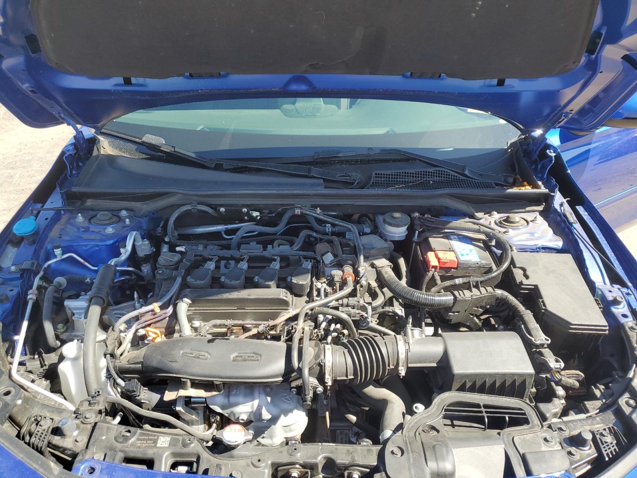2023 HONDA CIVIC TOURING VIN:2HGFE1F94PH306598