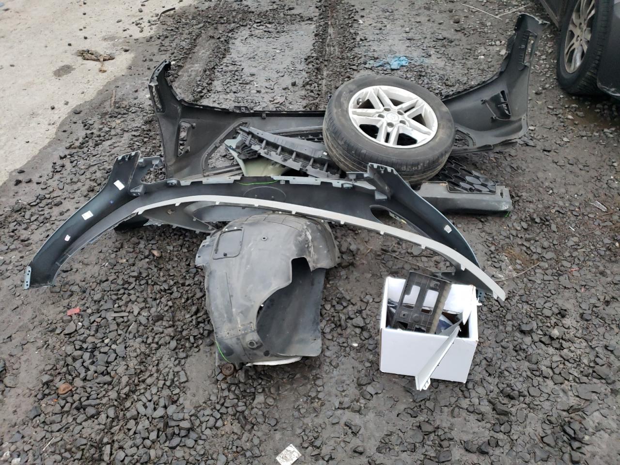 2022 HYUNDAI KONA SEL VIN:KM8K2CAB2NU864404