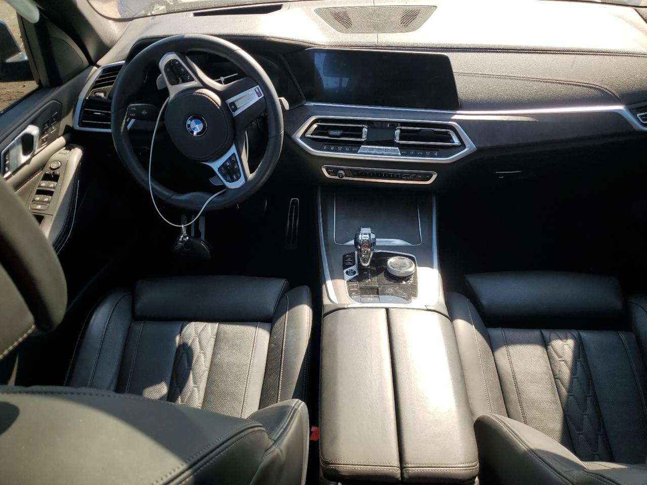 2022 BMW X5 XDRIVE40I VIN:5UXCR6C02N9K43117