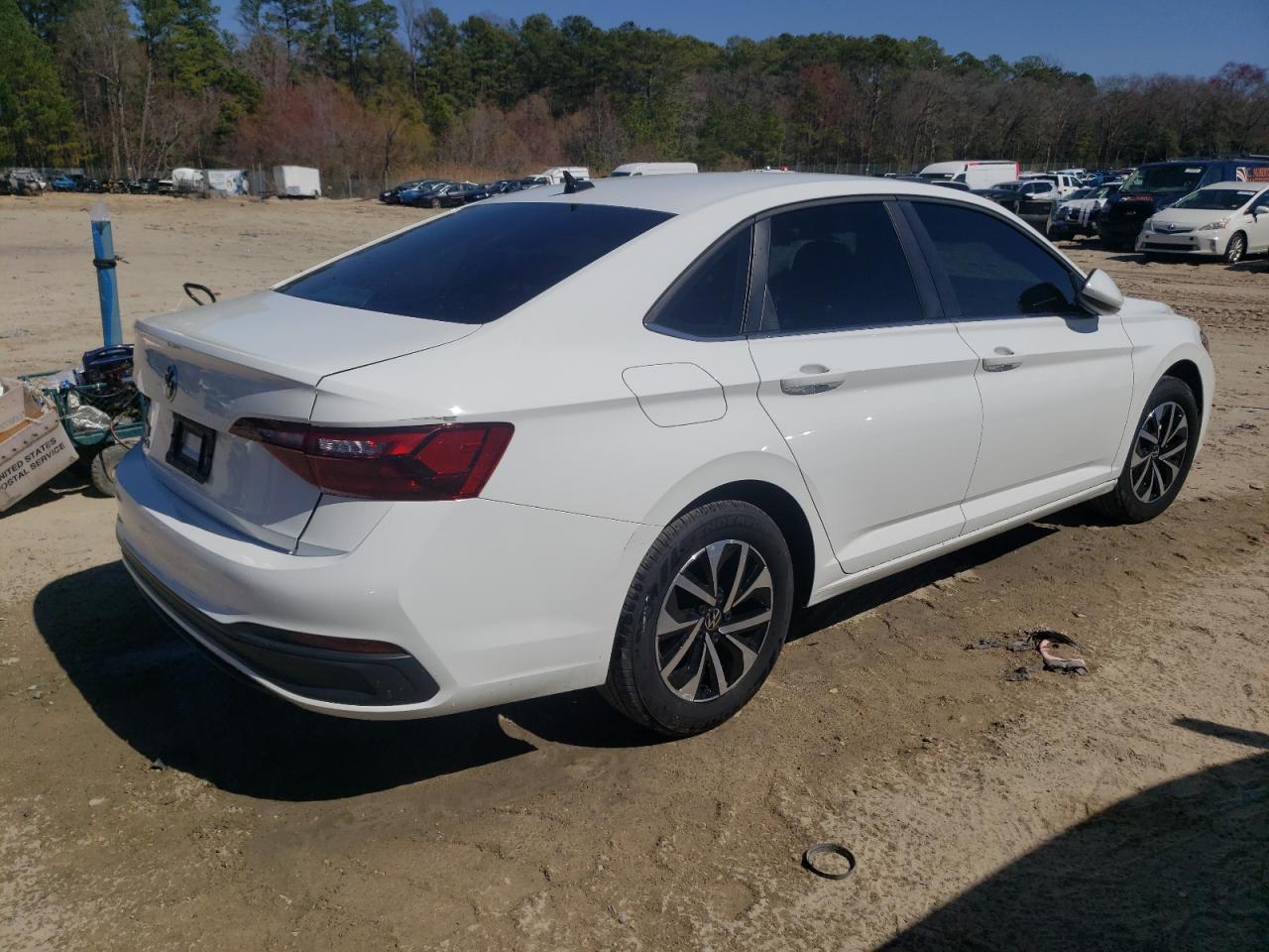 2023 VOLKSWAGEN JETTA S VIN:3VW5M7BU1PM059629