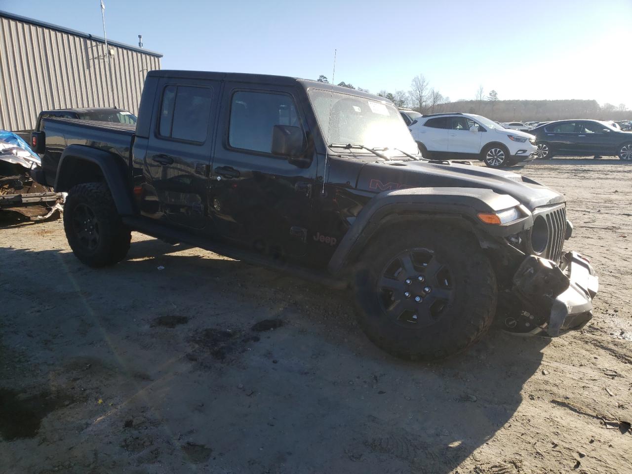 2023 JEEP GLADIATOR MOJAVE VIN:1C6JJTEG8PL566688