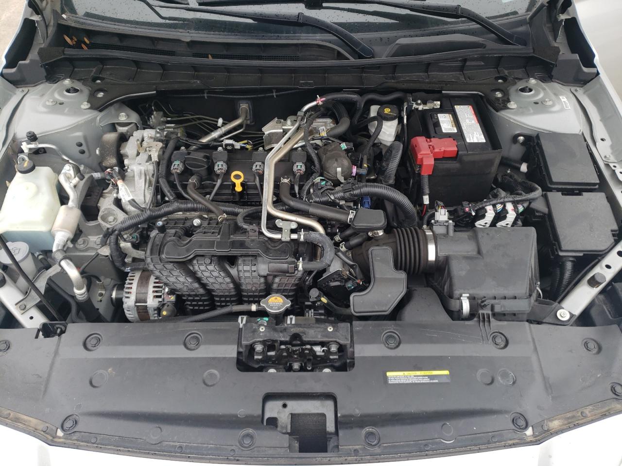 2022 NISSAN ALTIMA SV VIN:1N4BL4DV6NN316872