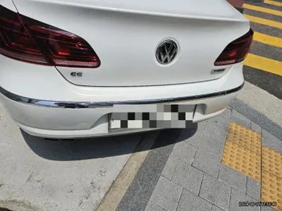 2015 Volkswagen CC VIN: