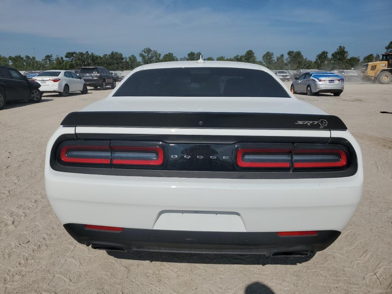 2023 DODGE CHALLENGER SRT HELLCAT VIN:2C3CDZC97PH610035