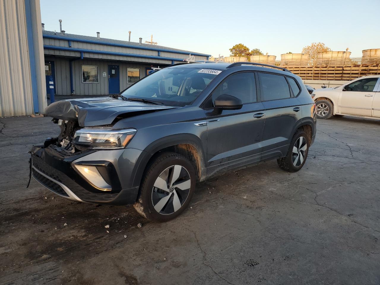 2024 VOLKSWAGEN TAOS S VIN:3VV8X7B28RM071013