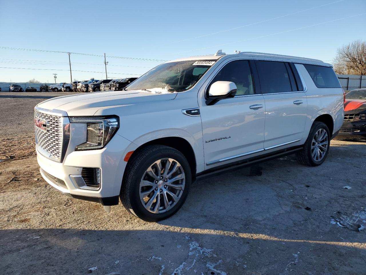 2022 GMC YUKON XL DENALI VIN:1GKS2JKL0NR149676