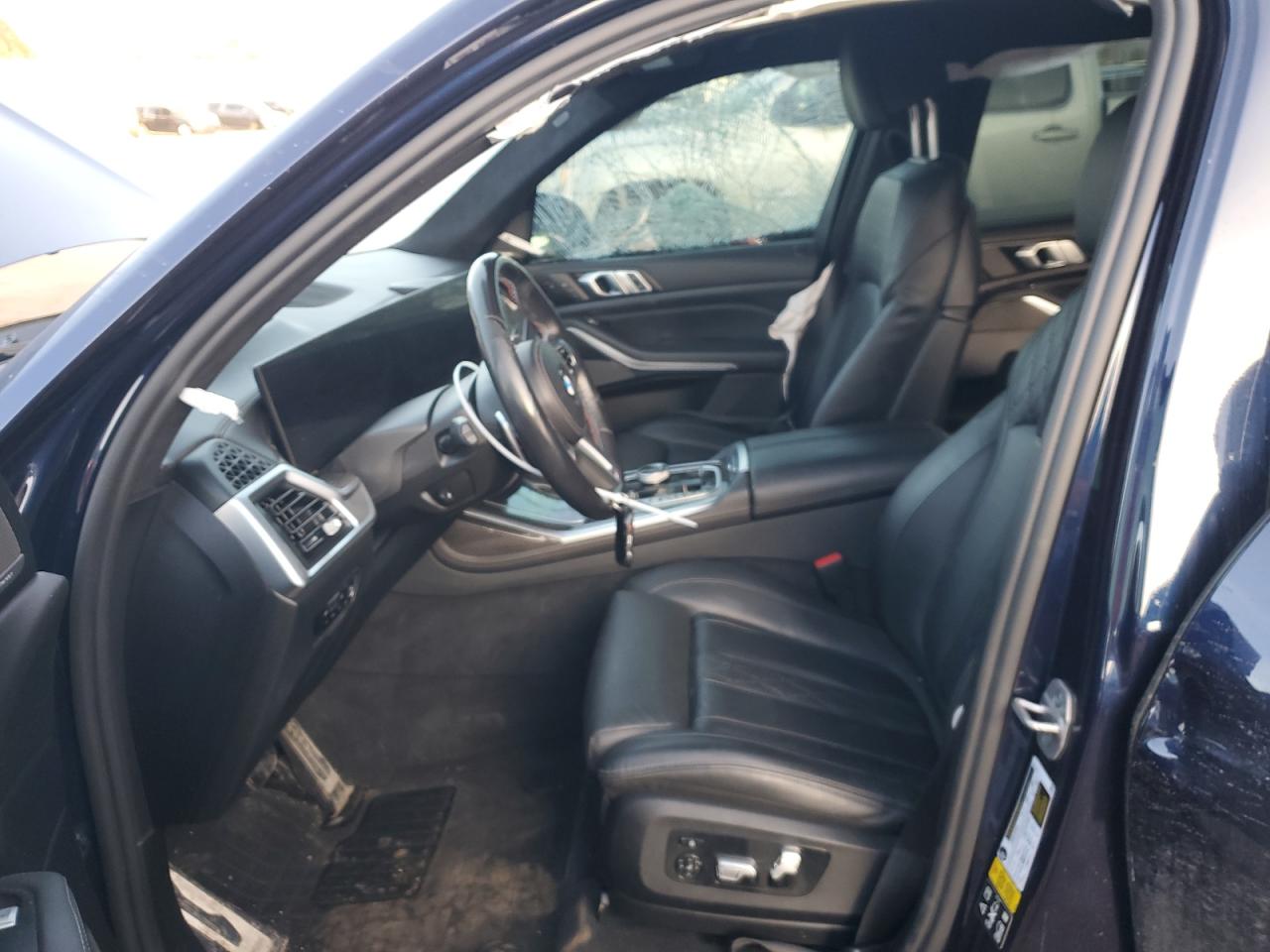 2023 BMW X7 M60I VIN:5UX33EM03P9P18772