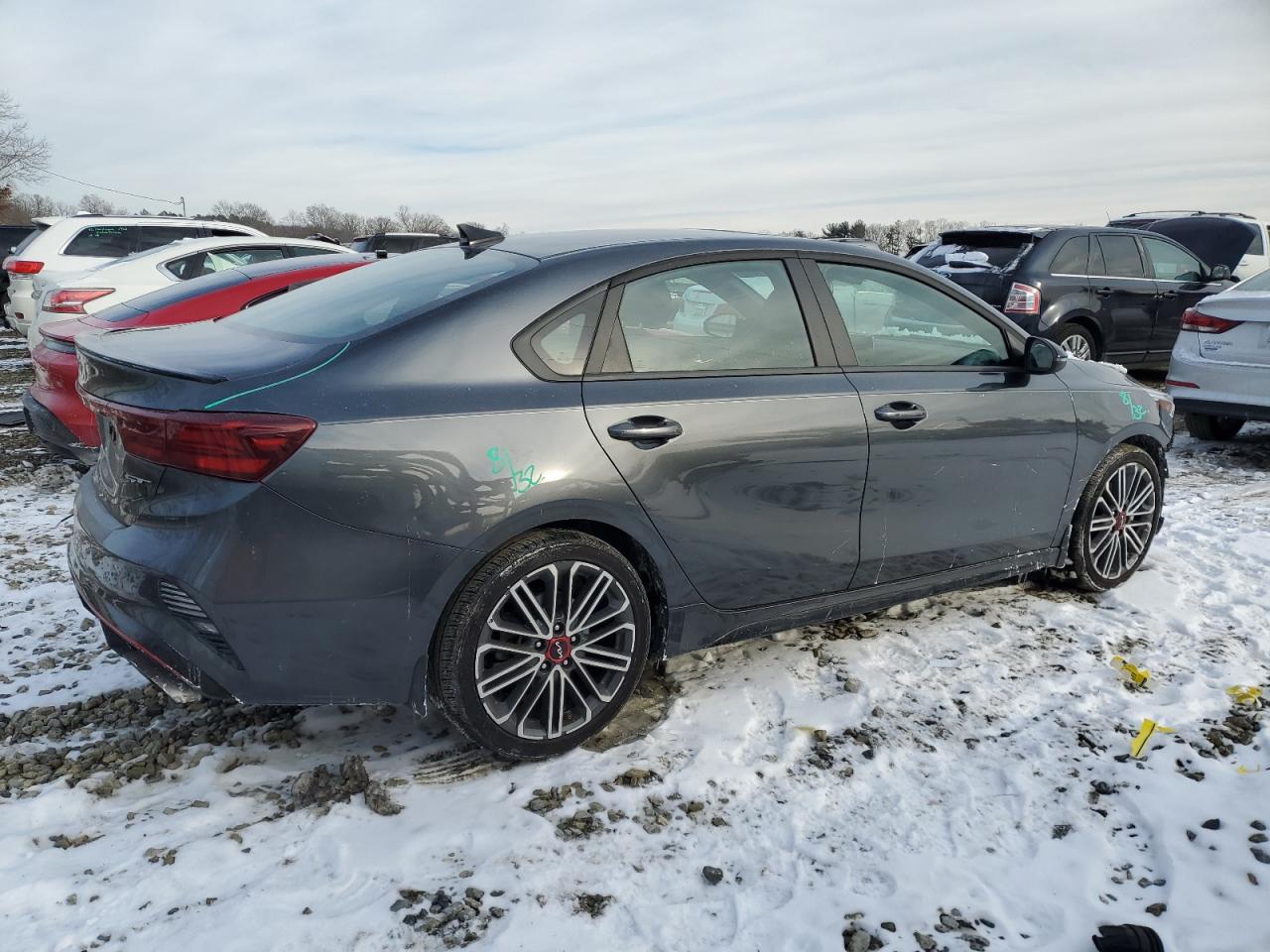 2024 KIA FORTE GT VIN:3KPF44AC3RE748650
