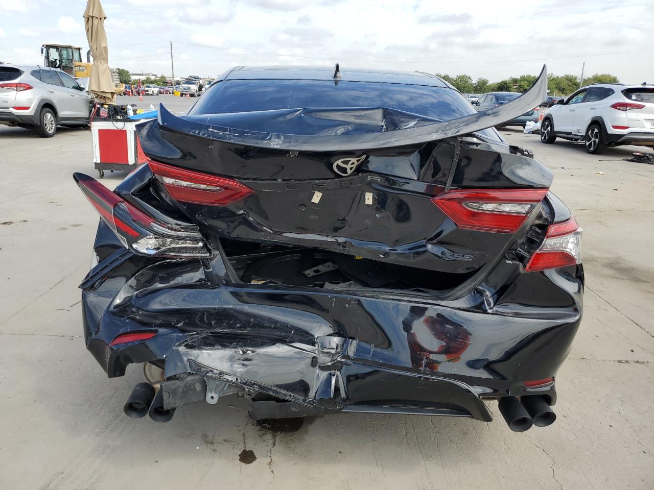 2022 TOYOTA CAMRY XSE VIN:4T1K61AK7NU016186