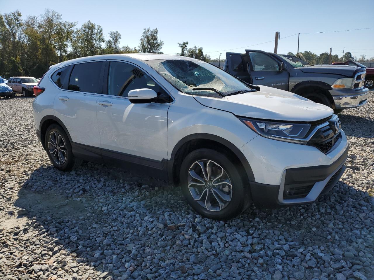 2022 HONDA CR-V EX VIN:5J6RW1H50NL000463