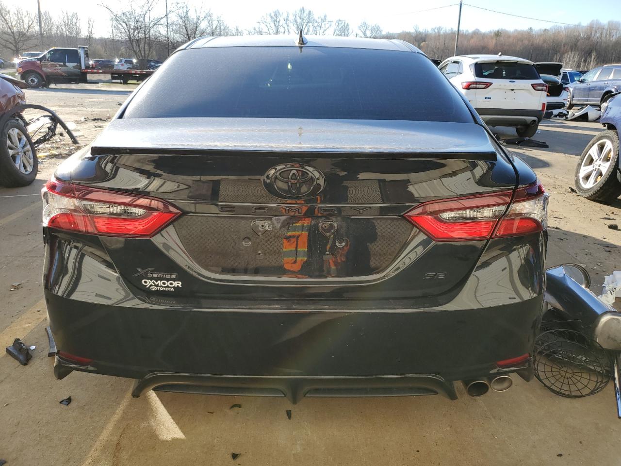 2024 TOYOTA CAMRY SE NIGHT SHADE VIN:4T1T11AK6RU845193