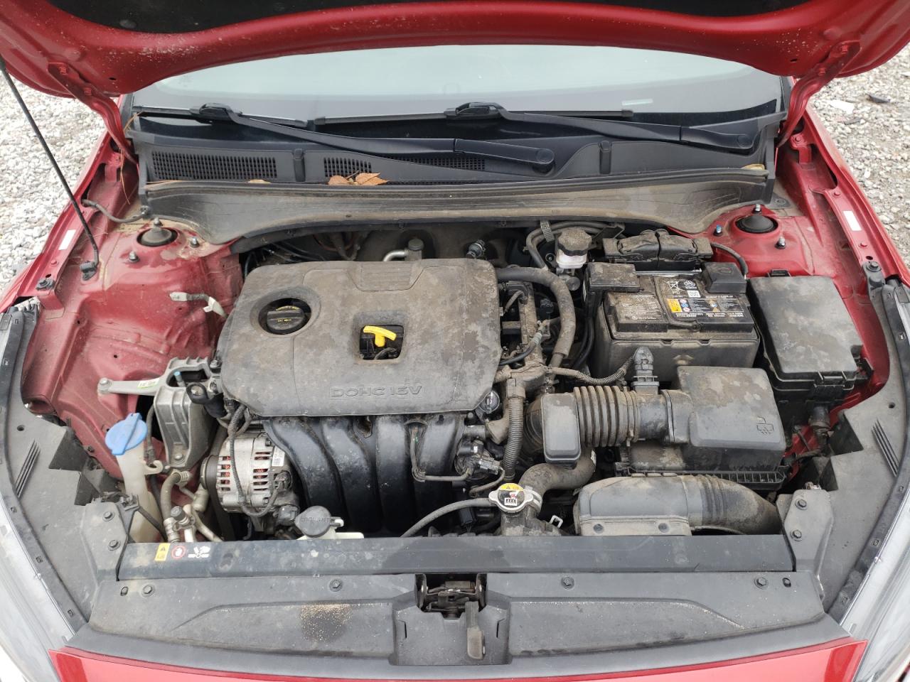 2022 KIA FORTE FE VIN:3KPF24AD2NE467688