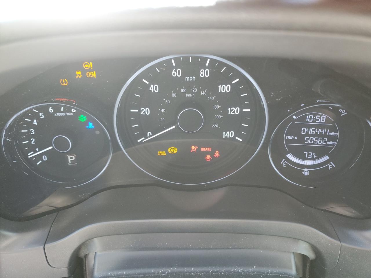 2022 HONDA HR-V LX VIN:3CZRU5H31NM731512