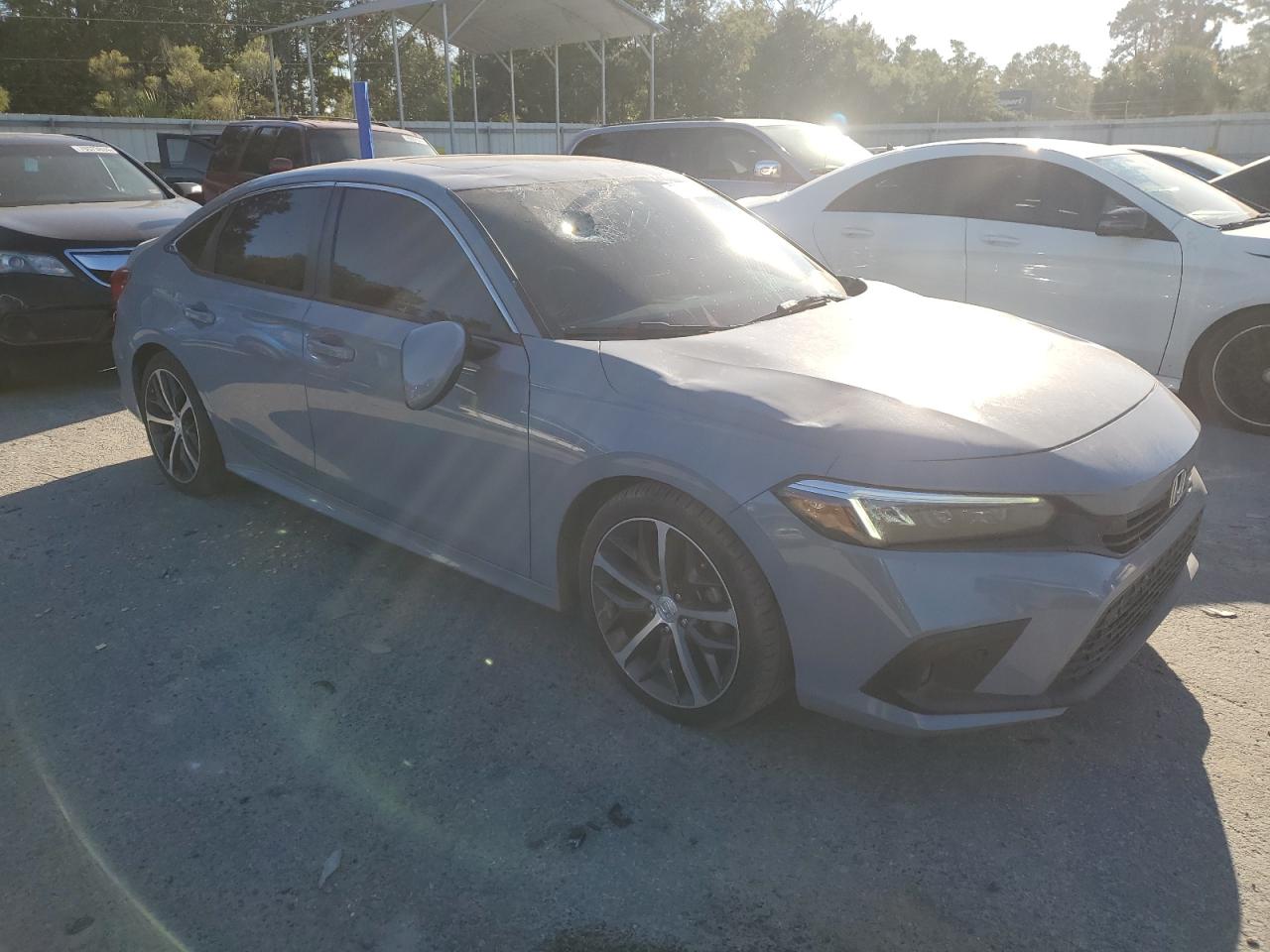 2022 HONDA CIVIC TOURING VIN:2HGFE1F97NH306950