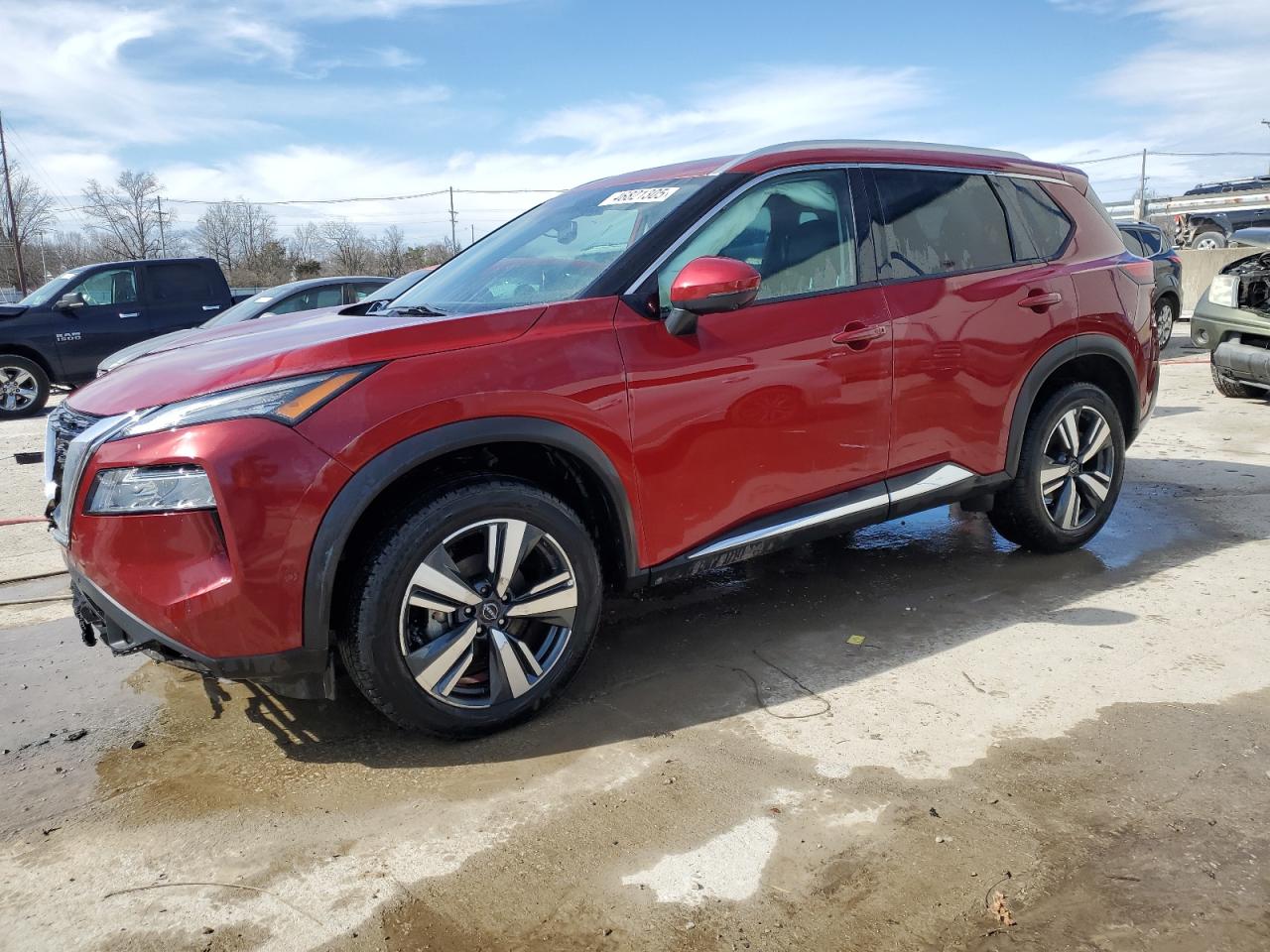 2023 NISSAN ROGUE SL VIN:5N1BT3CB3PC810015