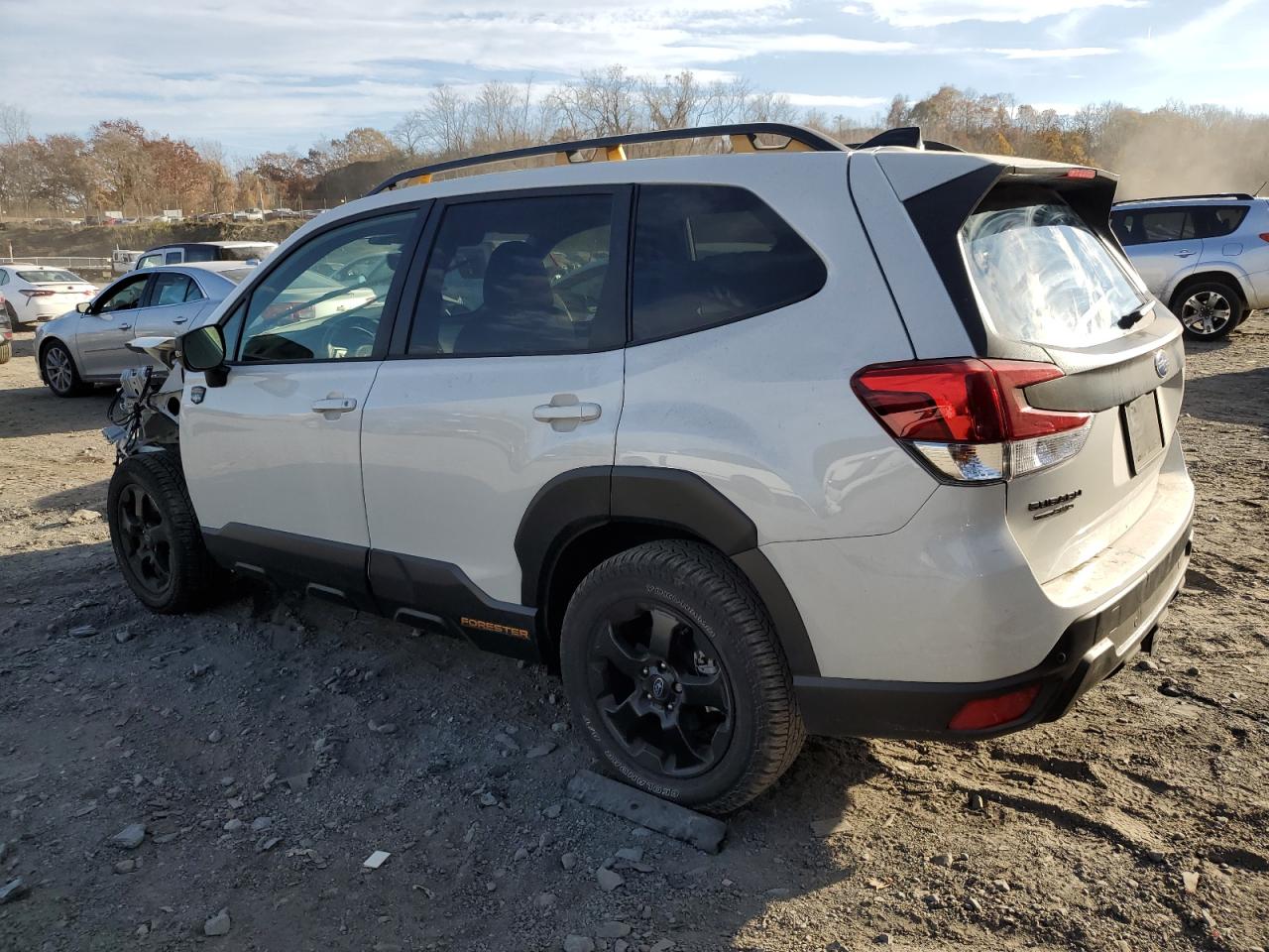 2024 SUBARU FORESTER WILDERNESS VIN:JF2SKAJC4RH478794