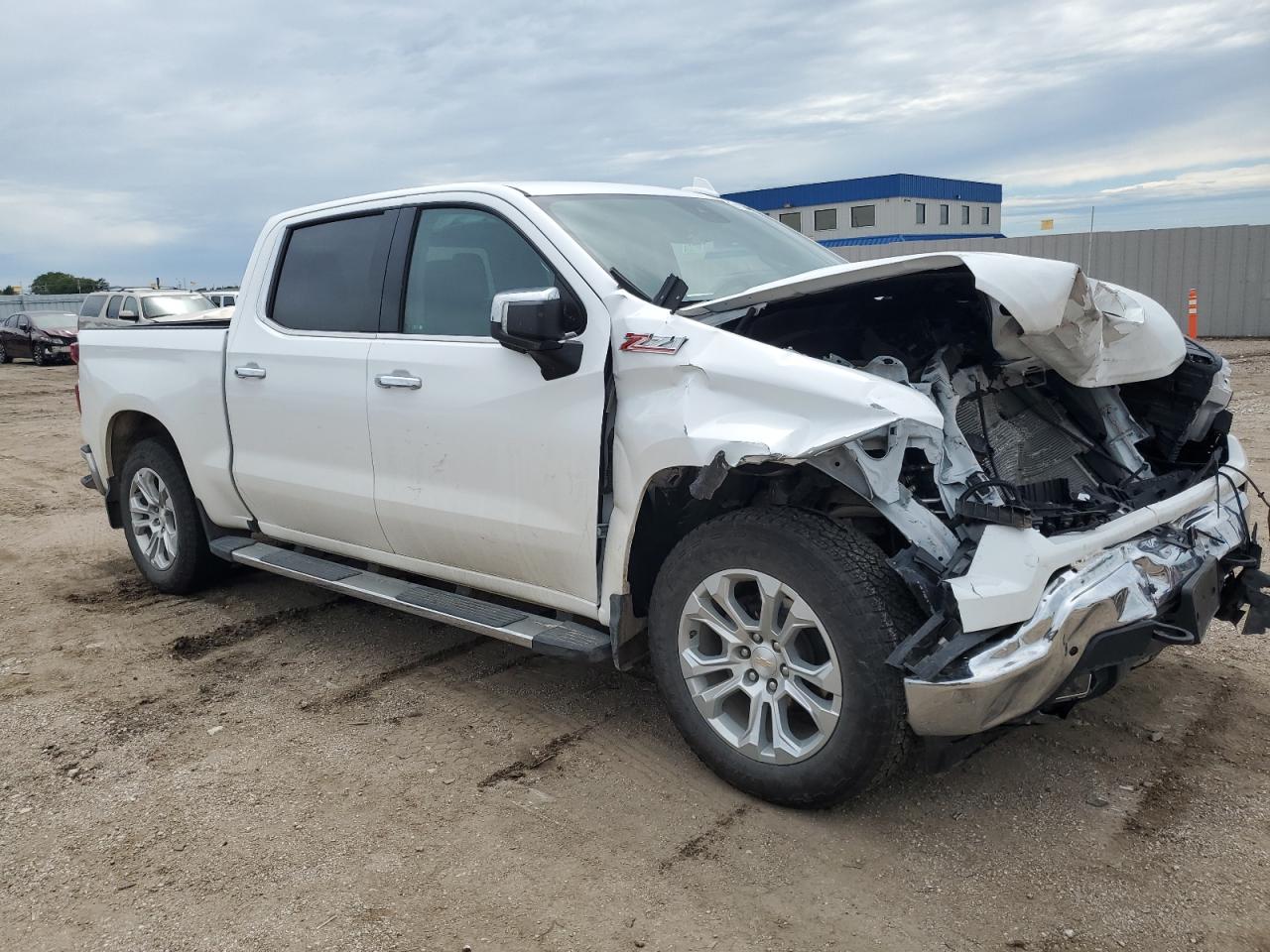 2023 CHEVROLET SILVERADO K1500 LTZ VIN:WP0AA2A8XNS255297