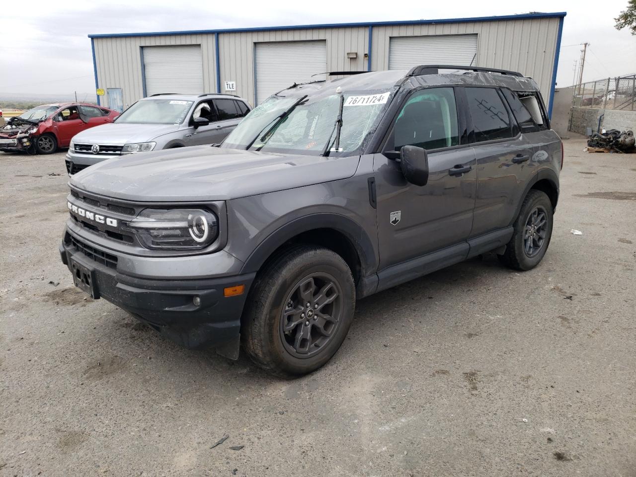 2023 FORD BRONCO SPORT BIG BEND VIN:3FMCR9B63PRD42895